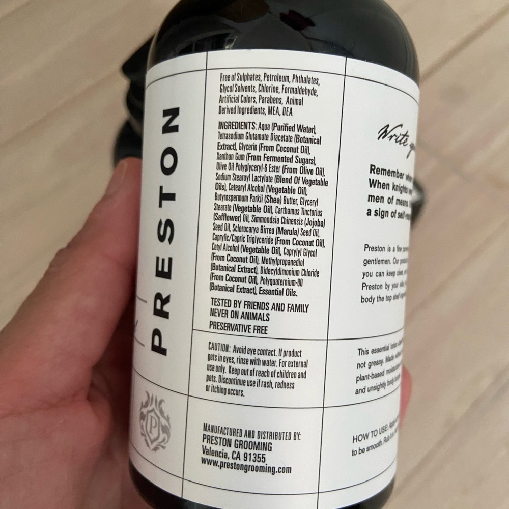 Men’s Preston Body Care Set - Picture 5 of 7